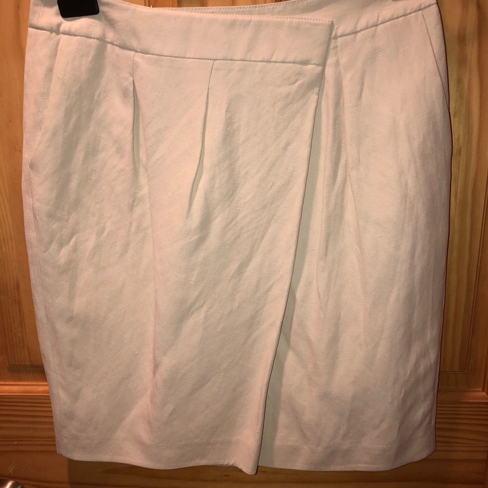Beige skirt